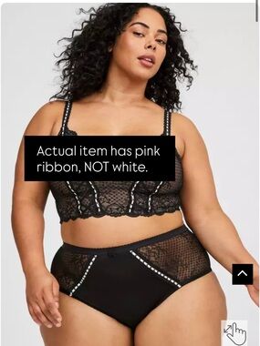 Women’s Lace High Waist Cheeky Panty